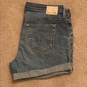 AG Jean Shorts